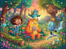 draw cartoon illustrations and characters