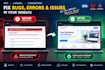 fix PHP laravel codeigniter bugs, errors and issues in your website