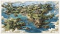 design your high quality detailed fantasy map