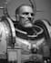 create a grimdark warhammer 40k style character illustration