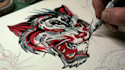 create a custom traditional tattoo design