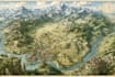 draw map illustration map design fantasy map illustration