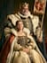 create a custom royal renaissance portrait painting