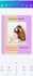 do canva logo and social media post design