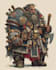 draw custom warhammer 40k character illustrations and grimdark art