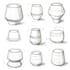 make industrial design lamp sketches modeling design