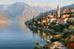 landscape oil painting art