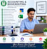 do tally prime bookkeeping, gst accounting and reconciliation