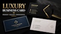 design a modern professional business card