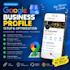 create verified google my business listing for your business