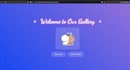 create a modern website using HTML CSS and javascript
