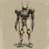 design sci fi mecha and robot concept art