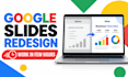 redesign your google slides presentation professionally