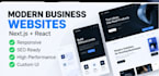 develop a professional nextjs website with claude ai