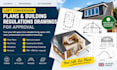 create loft conversion plans and UK building regulations drawings for approval