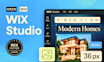 build your responsive wix studio or wix website