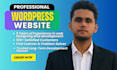 build wordpress website or redesign wordpress website using elementor pro