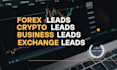provide forex leads, crypto and investor leads worldwide