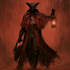 draw gothic dark horror metal illustration