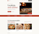 je vais créer un site web one page professionnel