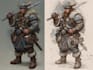 illustrate fantasy art creatures and characters