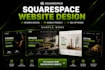 build squarespace website design, redesign squarespace website development