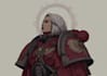 create grimdark warhammer 40k character art and custom illustrations