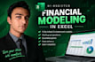 build financial models and business analysis