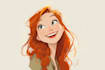 do disney cartoon portrait