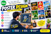 design professional social media posts for your business