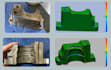 do reverse engineering from stl scan to parametric cad model