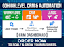 setup gohighlevel CRM and workflow automation