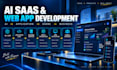 build a custom ai saas or ai web app