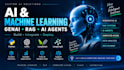 build ai, rag solutions, machine learning and generative ai solutions