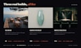 design a bespoke, immersive one page website, hand coded from scratch
