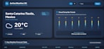 build a responsive react js website with tailwind CSS