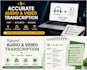 do accurate audio and video transcription