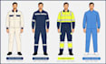 create professional custom uniform and workwear designs