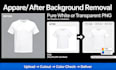 iprofessional photo background removal and image cutout