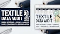 clean, audit and reconcile textile production data in excel