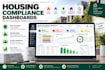 a power bi property management dashboard