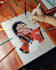 draw a hyper realistic 3d drawing and coustom portrait art