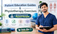 write patient education guides and physiotherapy exercises