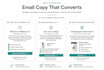 write persuasive email copy that converts