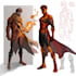superhero comic book art and illustration