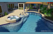 do landscape design, garden design, 3d renderings, backyard, swimming pool