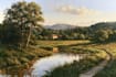 custom landscape oil painting
