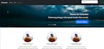 build a responsive website using HTML CSS  and javascript