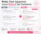 eview and improve your japanese localization