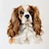 paint adorable watercolor pet portrait